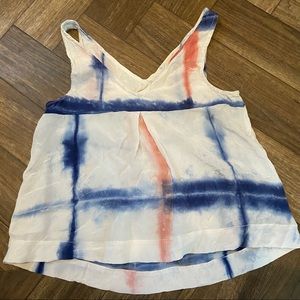 Leifsdottir 100% silk tank womens size 4